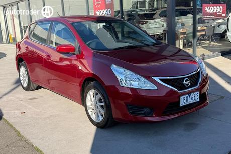 2013 Nissan Pulsar St C12