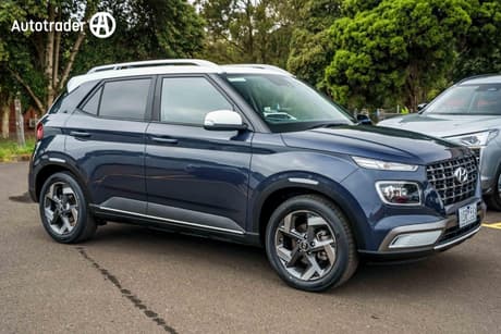 2020 Hyundai Venue Elite ((Sunroof) Qx.V3 My21