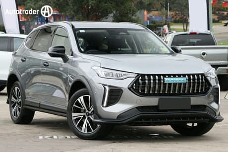 Grey 2026 GWM Haval Jolion Wagon Premium Hybrid