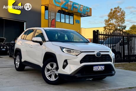 2021 Toyota RAV4 Gx (Awd) Hybrid Axah54R