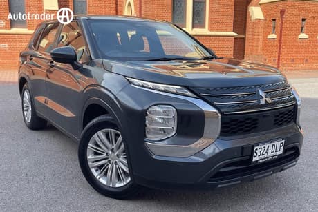 2024 Mitsubishi Outlander Es 7 Seat (2Wd) Zm My24