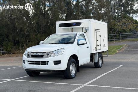 2017 Isuzu D-MAX Sx Hi-Ride (4X2) Tf My17