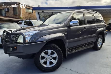 2009 Toyota Landcruiser Prado Gxl (4X4) Kdj120R 07 Upgrade