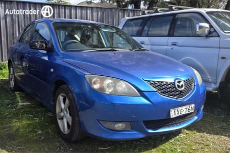 2005 Mazda 3 Maxx Sport Bk