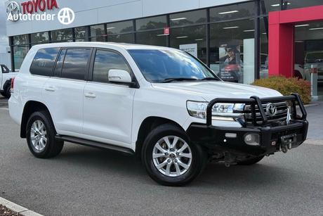 2020 Toyota Landcruiser Lc200 Vx (4X4) Vdj200R