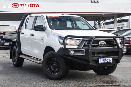 2020 Toyota Hilux Sr (4X4) Gun126R My19 Upgrade
