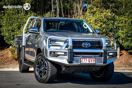 2021 Toyota Hilux Sr5 (4X4) Gun126R