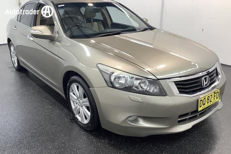 2008 Honda Accord V6 Luxury 50