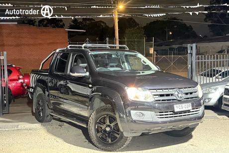2013 Volkswagen Amarok TDI420 HIGHLINE DUAL CAB 2H MY13 U