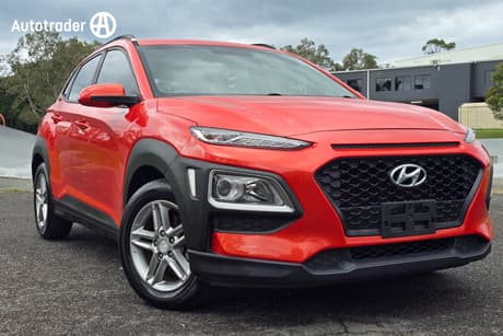 Red 2019 Hyundai Kona Wagon Active (Fwd)
