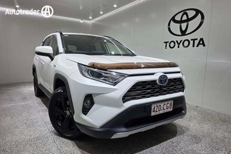2021 Toyota RAV4 Cruiser (Awd) Hybrid Axah54R