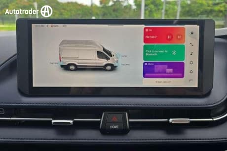 White 2026 LDV Deliver 9 Van Mwb Mid Roof