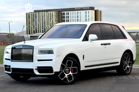 White 2019 Rolls-Royce Cullinan Wagon