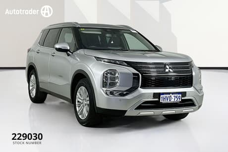 2023 Mitsubishi Outlander Ls 7 Seat (2Wd) Zm My23