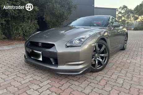 2008 Nissan GT-R Premium R35