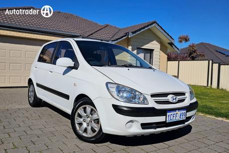 2006 Hyundai Getz 1.6 TB UPGRADE