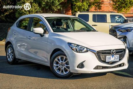 2016 Mazda 2 Maxx Dj My16