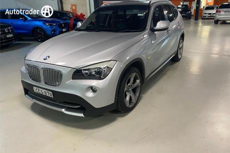 Silver 2010 BMW X1 Wagon Xdrive 25I