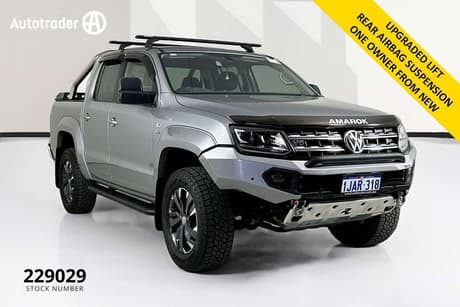 2022 Volkswagen Amarok Tdi580 Highline 4Motion 2H My22