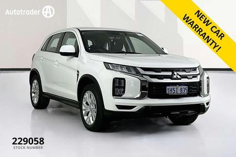 2022 Mitsubishi ASX Es (2Wd) Xd My22