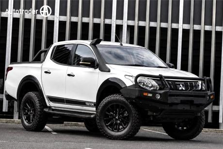 2018 Mitsubishi Triton Gls (4X4) Blackline Mq My18