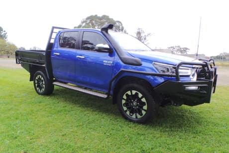 2021 Toyota Hilux Sr5 (4X4) Gun126R