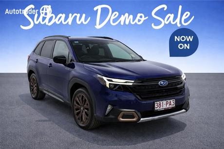 2025 Subaru Forester Hybrid Sport (Awd) My26