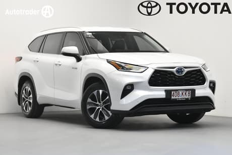 2024 Toyota Kluger Gxl Hybrid Awd Axuh78R