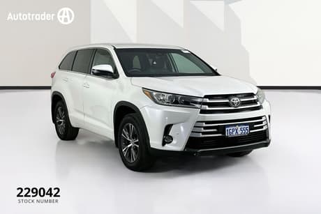 2018 Toyota Kluger Gx (4X2) Gsu50R