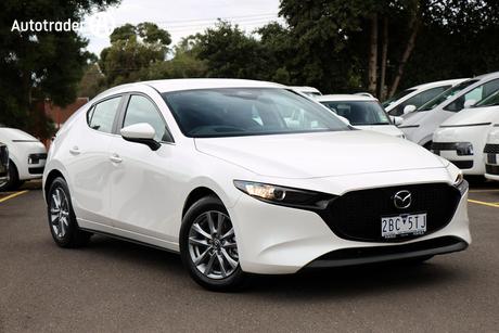 2024 Mazda 3 G20 Pure 300R