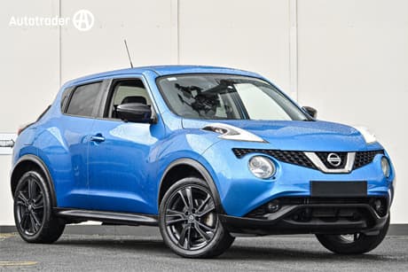 2018 Nissan Juke Ti-S (Awd) F15 My18