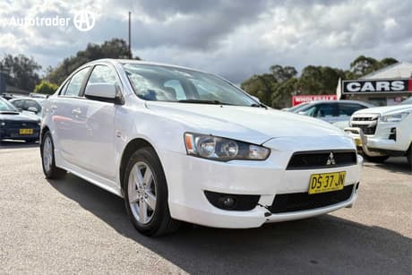 2008 Mitsubishi Lancer Vr Cj My09
