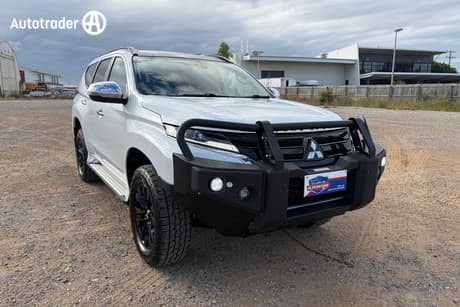2022 Mitsubishi Pajero Sport Gsr (4Wd) 7 Seat Qf My22