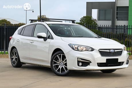 2017 Subaru Impreza 2.0L (Awd) My17