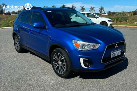 2016 Mitsubishi ASX Ls (2Wd) Xb My15.5