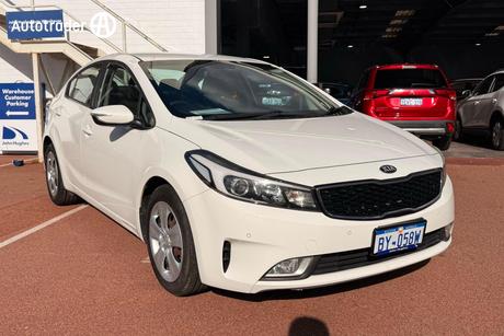 2018 Kia Cerato S Yd My18