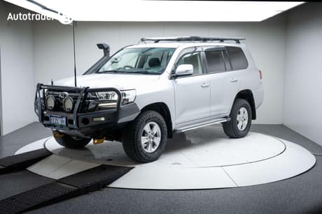 2017 Toyota Landcruiser Gxl (4X4) Vdj200R My16
