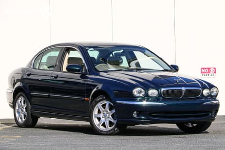 2002 Jaguar X-Type