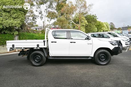 2021 Toyota Hilux Sr (4X4) Gun126R