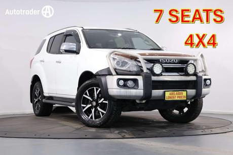 2019 Isuzu MU-X Ls-T (4X4) Uc My19