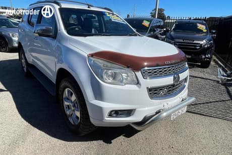 2015 Holden Colorado 7 Ltz (4X4) Rg My15