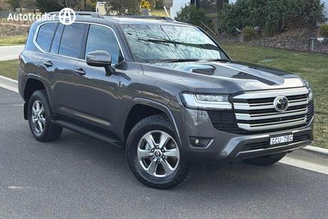 2024 Toyota Landcruiser Lc300 Vx (4X4) Fja300R