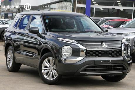 2025 Mitsubishi Outlander Es 7 Seat (2Wd) Zm My25