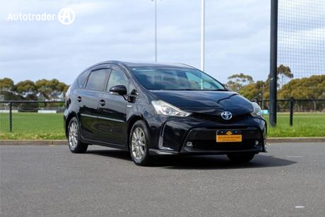 2015 Toyota Prius Hybrid Zvw30R My12