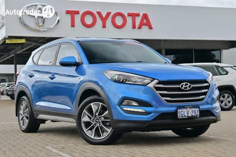 2017 Hyundai Tucson Active X (Fwd) Tl My18