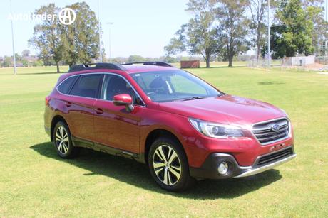 2018 Subaru Outback 2.5I My17