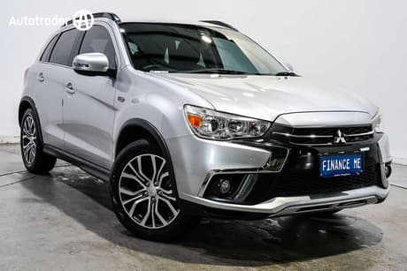 2019 Mitsubishi ASX Ls (2Wd) Xc My19
