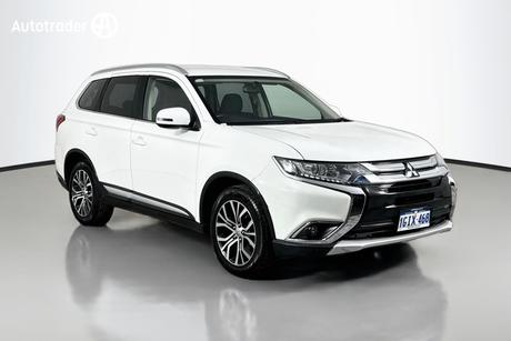 2017 Mitsubishi Outlander Ls Safety Pack (4X2) Zk My17