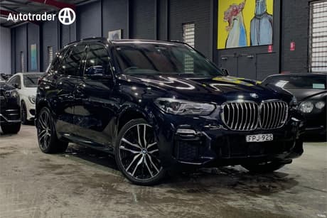 Black 2020 BMW X5 Wagon Xdrive30D