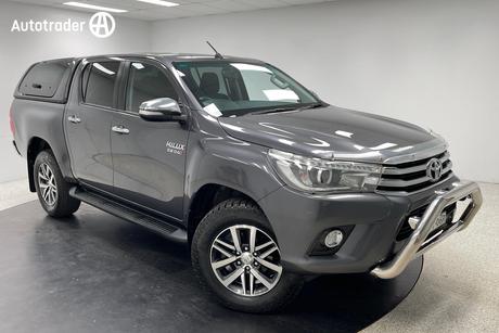 2016 Toyota Hilux Sr5 (4X4) Gun126R